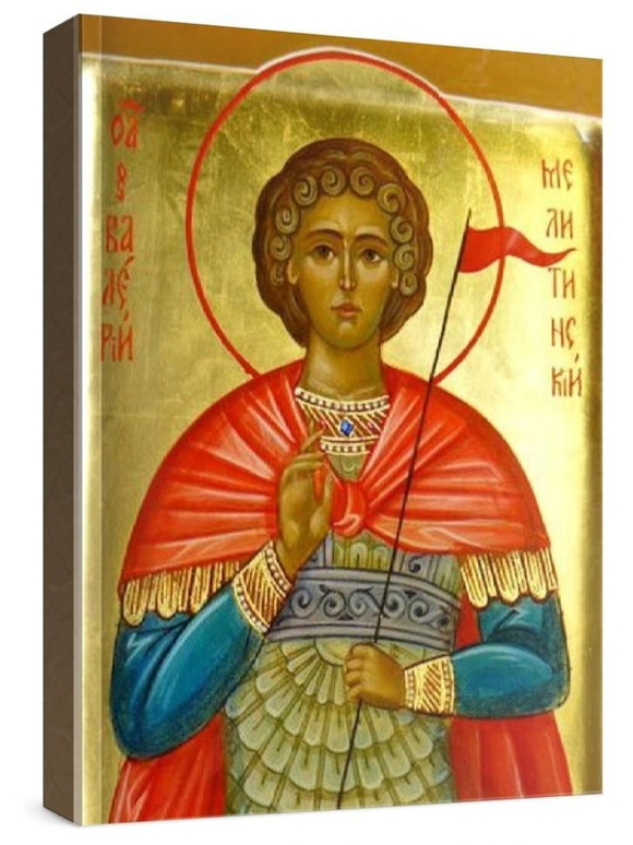 Валерий Мелитинский (рукописная икона)