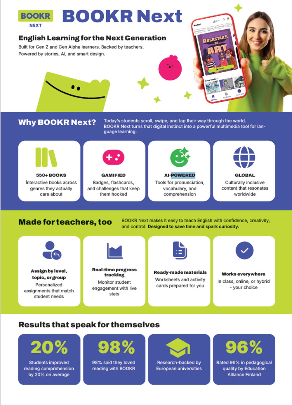 BOOKR NEXT 3 месяца