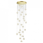 Накладной светильник Odeon Light Crystal 1 5008/120L