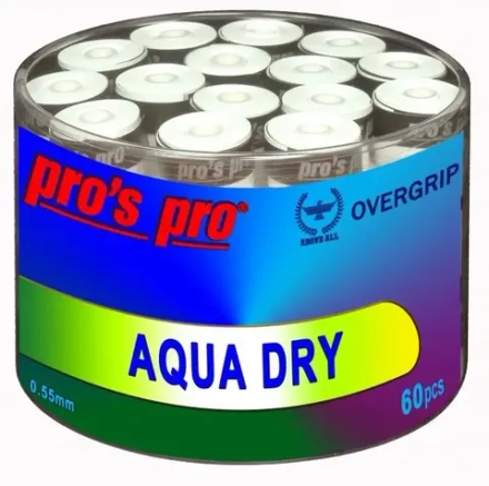 Теннисные намотки Pro's Pro Aqua Dry (60P)