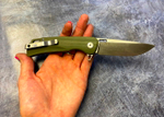 Складной нож Нус Green, сталь D2, G-10, ТДК Кизляр