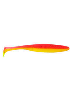 Приманка ZUB-IZI 208мм(8,2")-3шт, (цвет 023) розовый верх - желтый низ