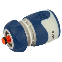 Коннектор GREEN APPLE GWHC20-058 с аквастопом 1/2 12 мм | GREEN APPLE