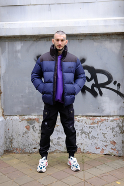 Куртка Anteater Downjacket-Combo-Navy