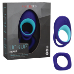 Эрекционное и опорное кольца California Exotic Novelties Link Up Alpha SE-1350-20-3