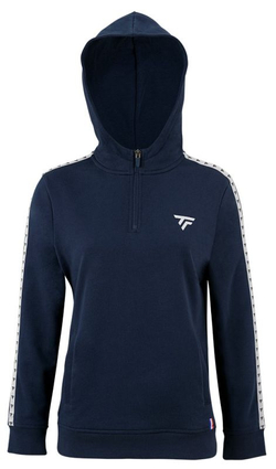 Женская теннисная толстовка Tecnifibre Zipper — navy