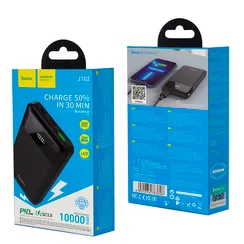 Внешний аккумулятор J102 10000 mAh 20W HOCO черный