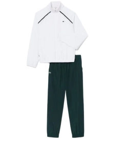 Men's Спортивный костюм Lacoste Tennis x Daniil Medvedev - white/green