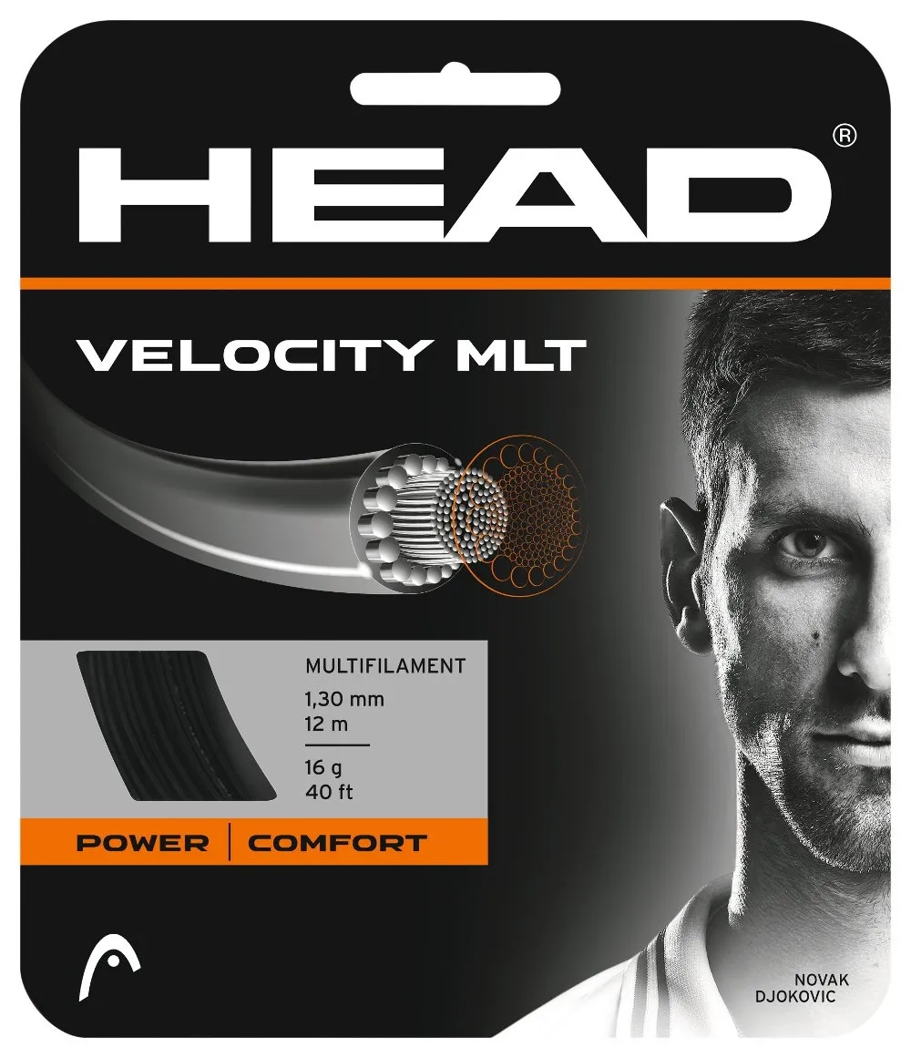 Струны теннисные Head Velocity MLT (12 m)