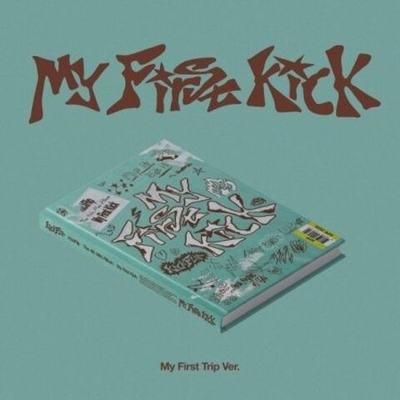 Альбом KickFlip - MY FIRST KICK 4th Mini Album MY FIRST TRIP Version
