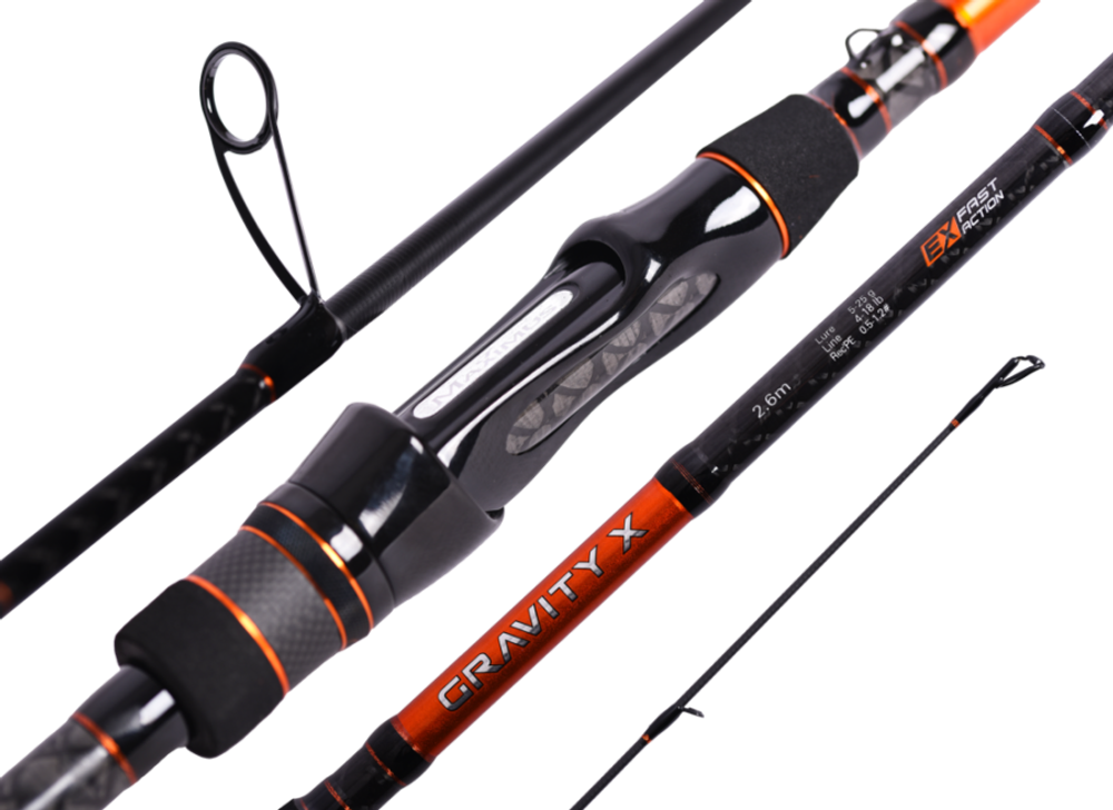 Спиннинг Maximus GRAVITY-X JIG 245H 2,45m  20-55g
