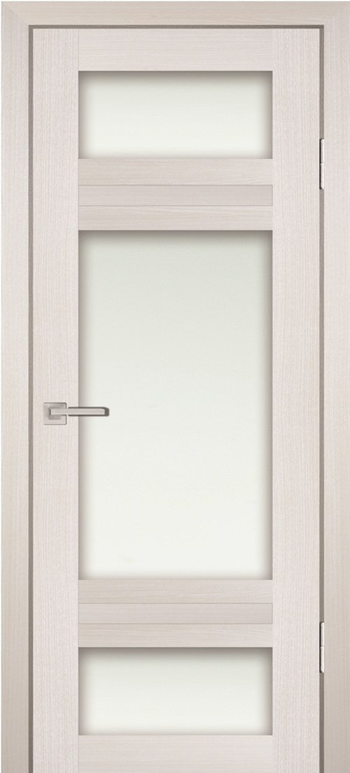 Дверь PS-06 / Цвет ЭшВайт Мелинга / белый сатинат / Двери PROFILO PORTE