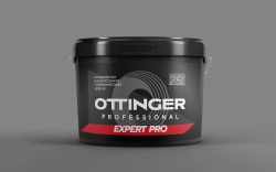 Краска дисперсионная акриловая OTTINGER Expert Pro интер. белая 2.5л