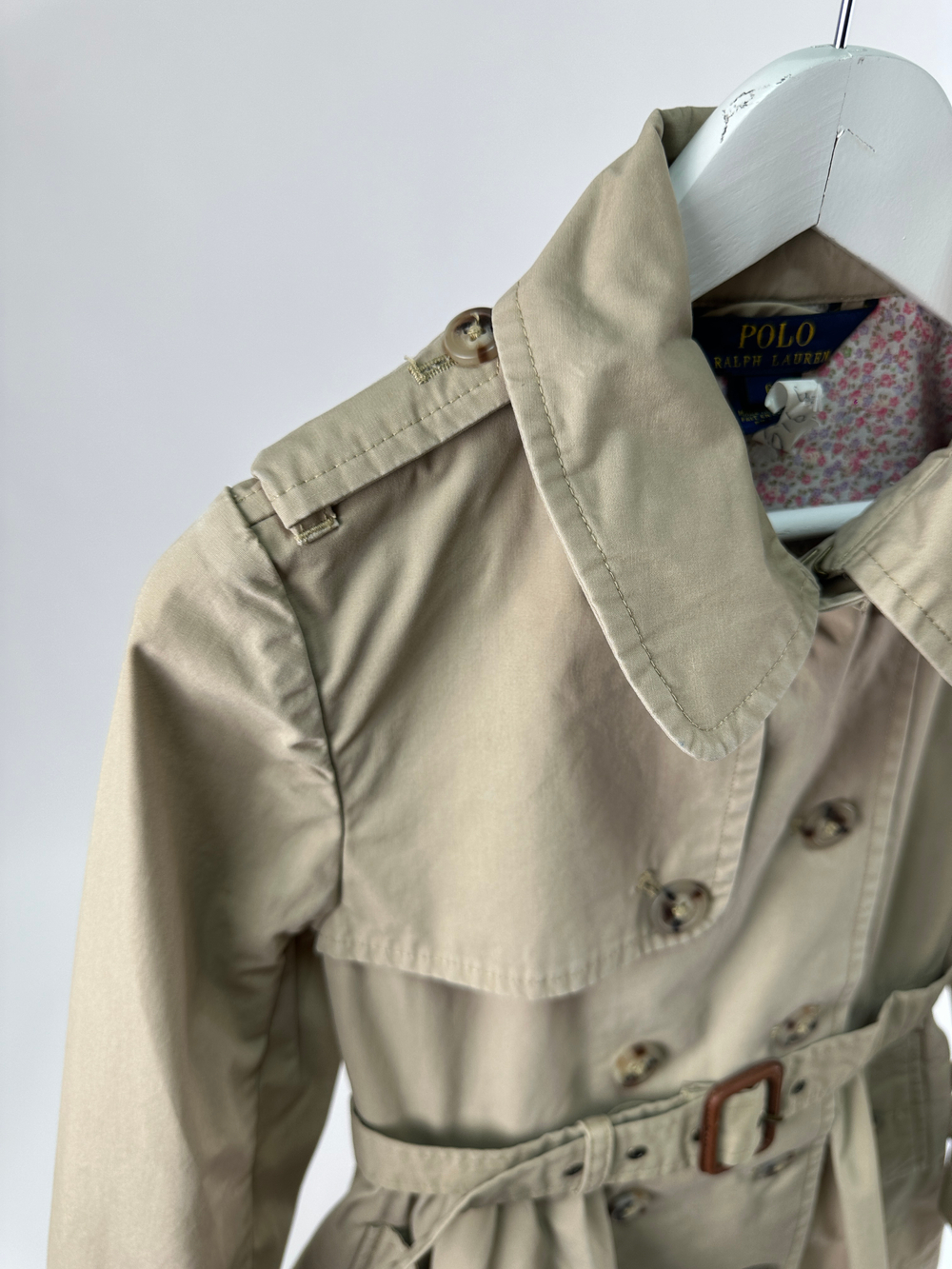 Тренч Polo Ralph Lauren