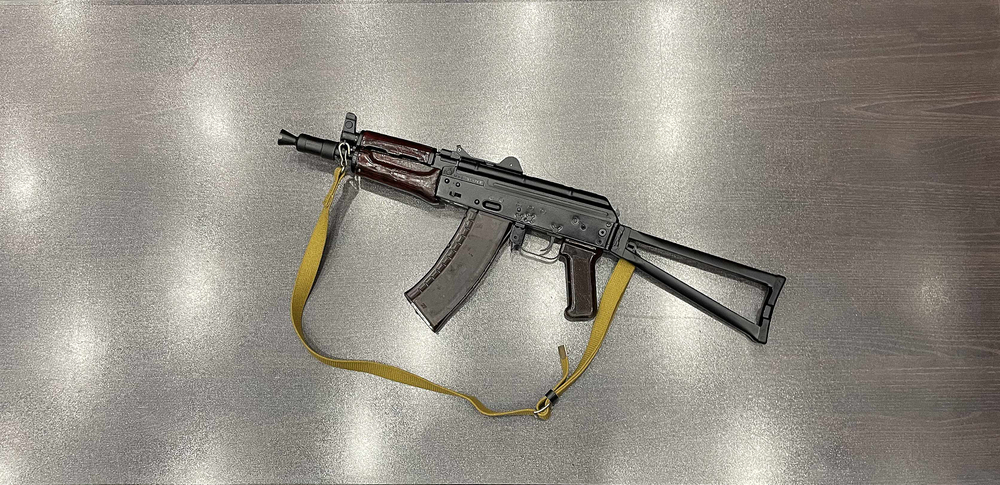 Охолощенный автомат АК-74У-СО к.5,45х39