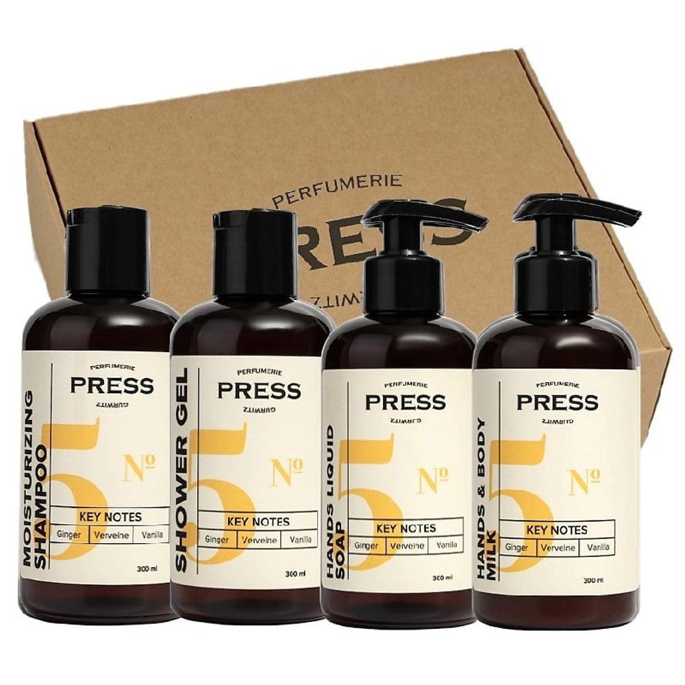 Гель для душа №5  50 мл PRESS PGPR5M02