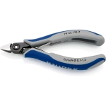 Прецизионные кусачки боковые для электроники чернёные 125 мм Knipex 79 42 125 Z