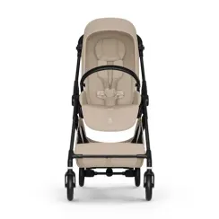 Прогулочная коляска Cybex Melio Carbon Almond Beige