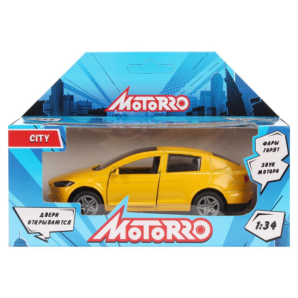 Модель ин. мет. 1:34, откр.двери, свет/звук, HL1118-1 (Motorro)