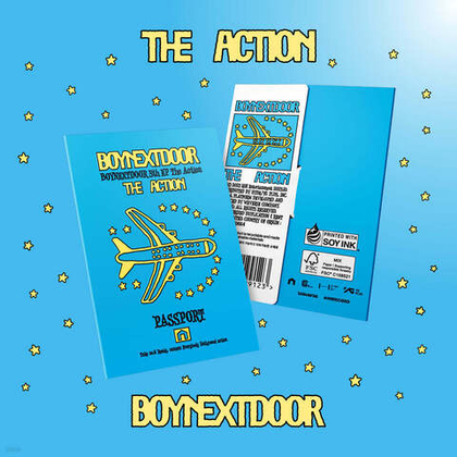 Альбом BOYNEXTDOOR - The Action (Weverse Albums ver.)