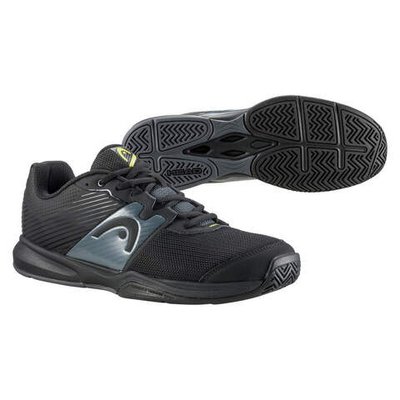 Мужские кроссовки теннисные Head Revolt Court Men - black/grey