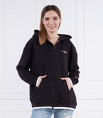Худи LINEAR 2 ZIP Tommy Jeans - черный(DW0DW14856)