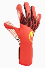 Вратарские перчатки Uhlsport FM ZNE Ultragrip HN - красный