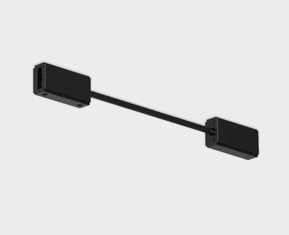 Коннектор гибкий IT010-4012 black Italline