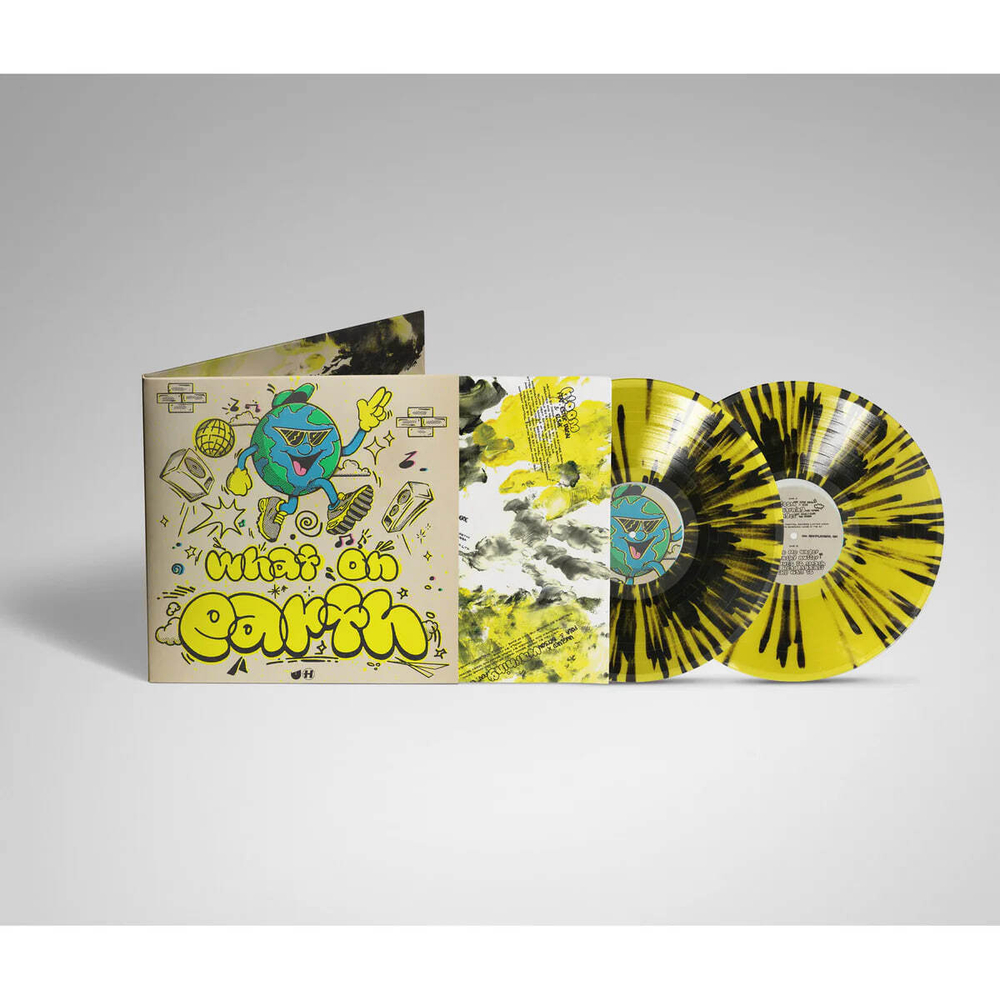 Unglued - What On Earth - Yellow 2LP