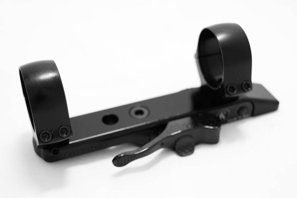 Кронштейн с кольцами D=30мм, BH=7мм, Contessa 12мм (арт: SB01/30/7), Contessa Scope Mounts