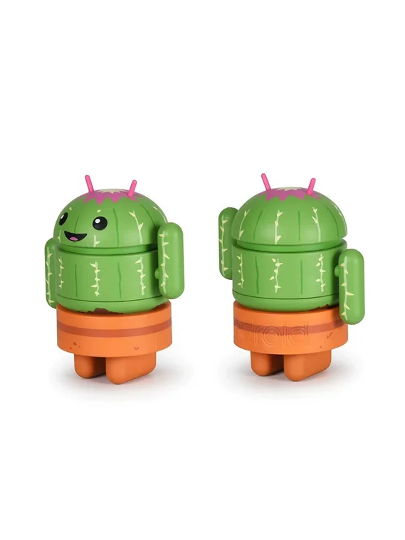 Android Mini Collectible Figure Special Edition робот коллекционный, кактус (Spike)