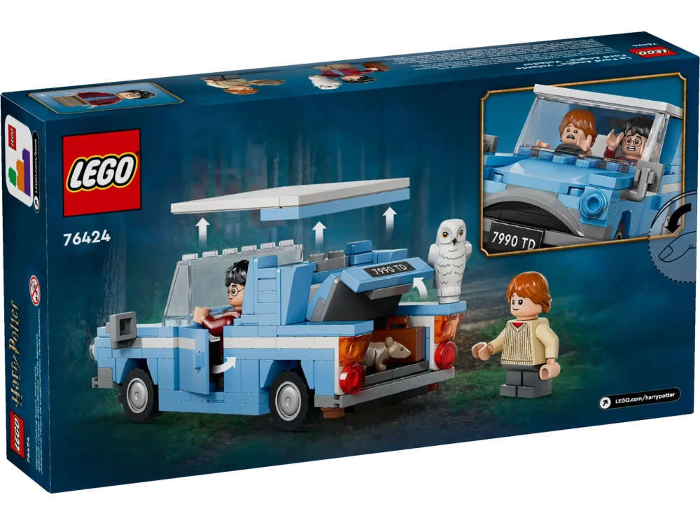 Конструктор LEGO Harry Potter 76424 Летающий Ford Anglia