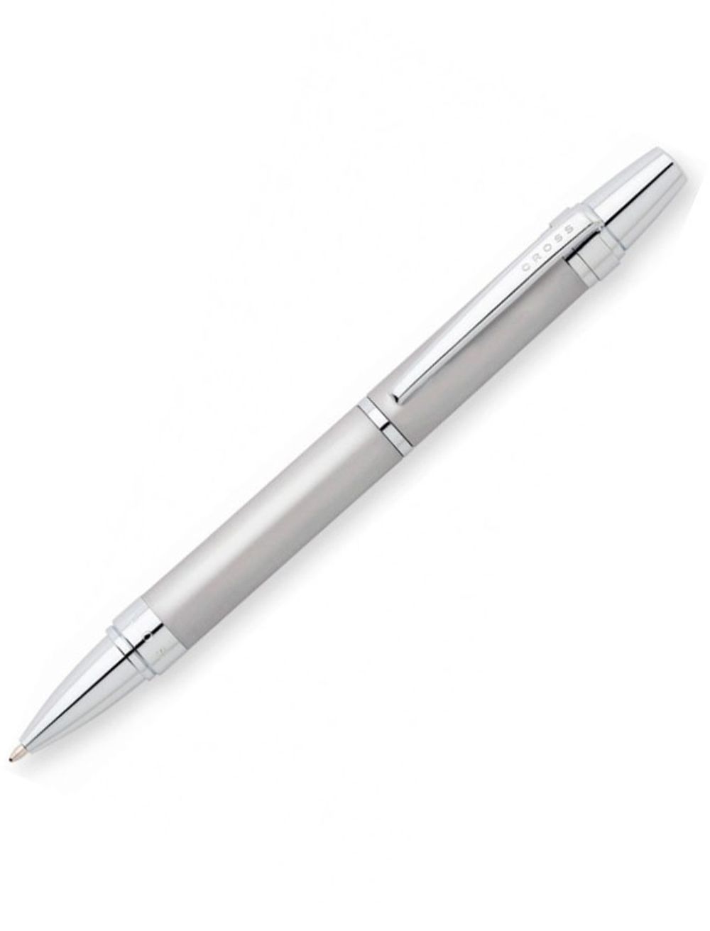 Cross Nile Satin Chrome Mblack (AT0382G-8)