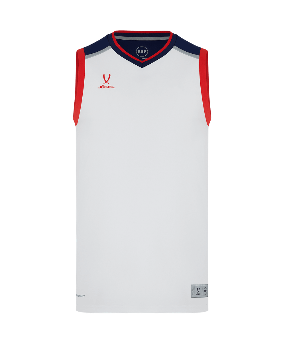 Майка баскетбольная DIVISION PerFormDRY RBF Jersey, белый