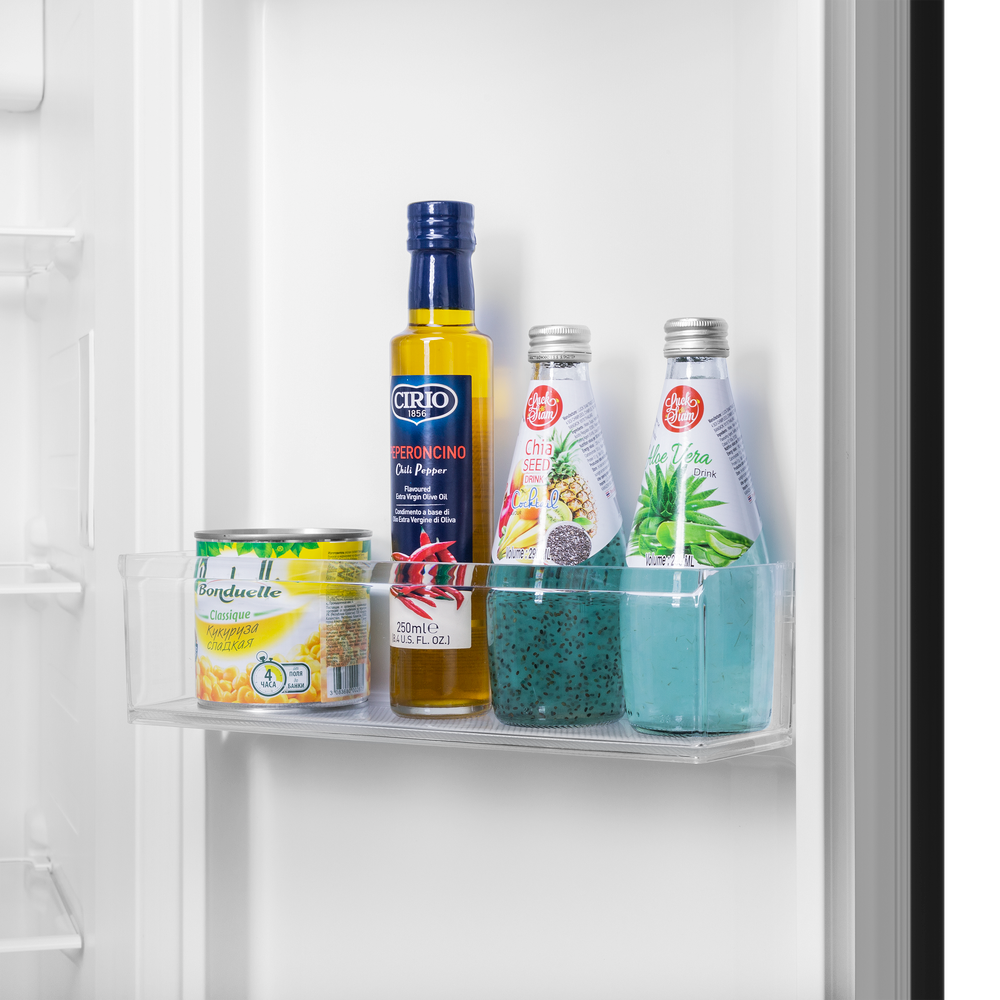 Холодильник с инвертором MAUNFELD MFF177NFB Slim Inverter