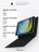 Чехол книжка для iPad 7/8/9 (10,2")/ Pro (10,5") Gurdini Milano Series Black