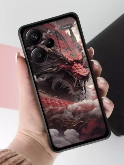 Чехол для Xiaomi Redmi Note 13 Pro Plus с принтом