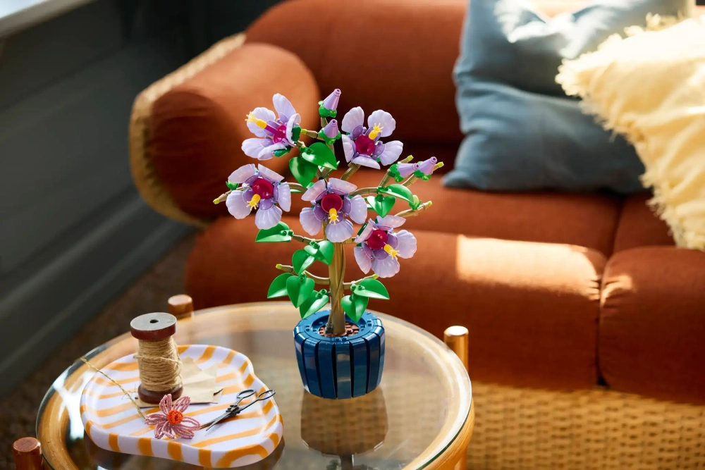 Конструктор LEGO Botanical Collection 10372 Гибискус