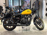 Royal Enfield Meteor 350 Fireball Yellow