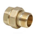 Соединитель латунь американка Ду 25 (1") прямой ВР/НР VALFEX VF.340.L.100