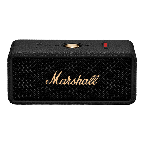 Портативная акустика Marshall Emberton III, Black Brass (Черный)