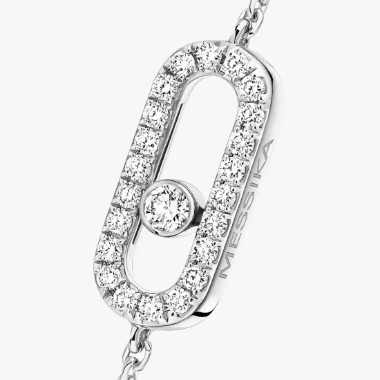 Детский браслет Messika Care(s) pave children's bracelet