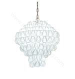 Pendant design lamp Giogali SP 80 A by Vistosi (White)