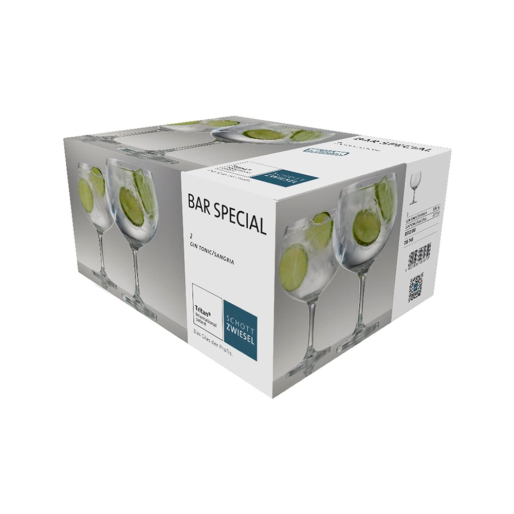 Набор бокалов для Gin Tonic 2шт 700мл Schott Zwiesel Bar Special упаковка