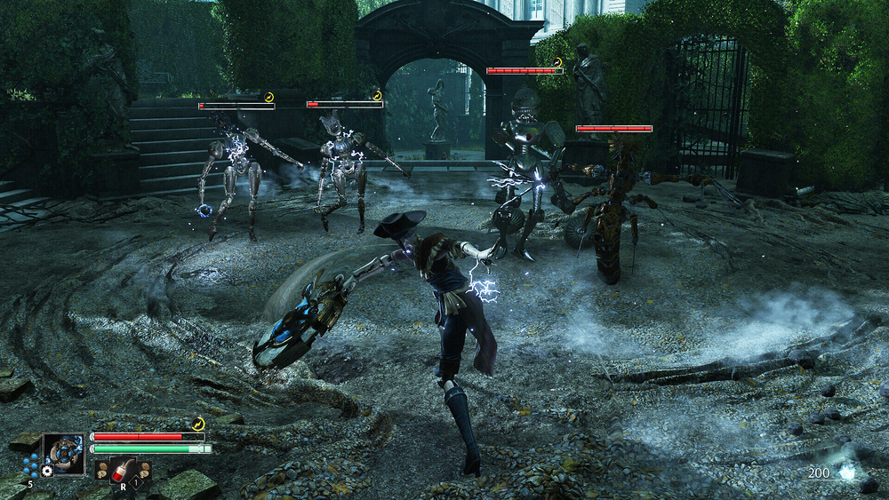 Steelrising Стандартное издание (диск для Xbox Series X, интерфейс и субтитры на русском языке)