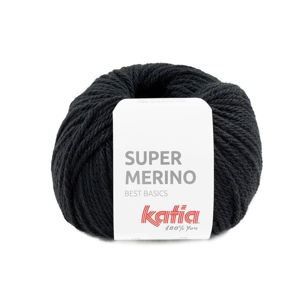 Пряжа Katia (Катя) Super Merino / уп.10 мот. по 100 г, 125 м, 1225.2