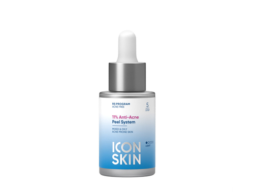 ICON SKIN 11% Anti-Acne Smart Peel System Пилинг для проблемной кожи 11%