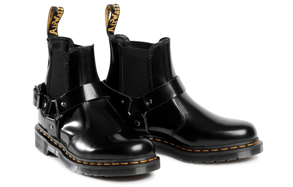 Dr.Martens Chelsea Wincox Buckle Black