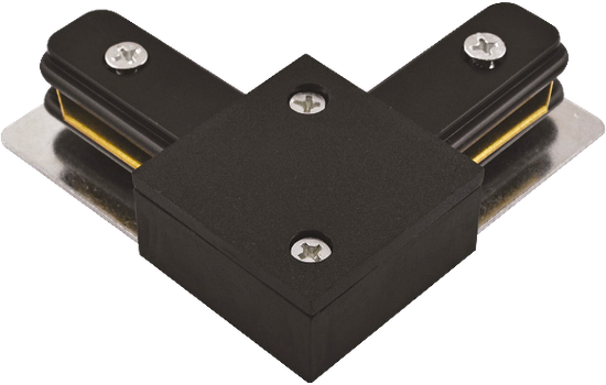Коннектор PTR CL-BL черный L-обр Jazzway