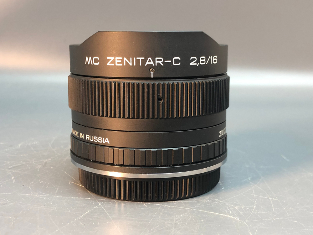 MC Zenitar-C 2,8/16 Canon